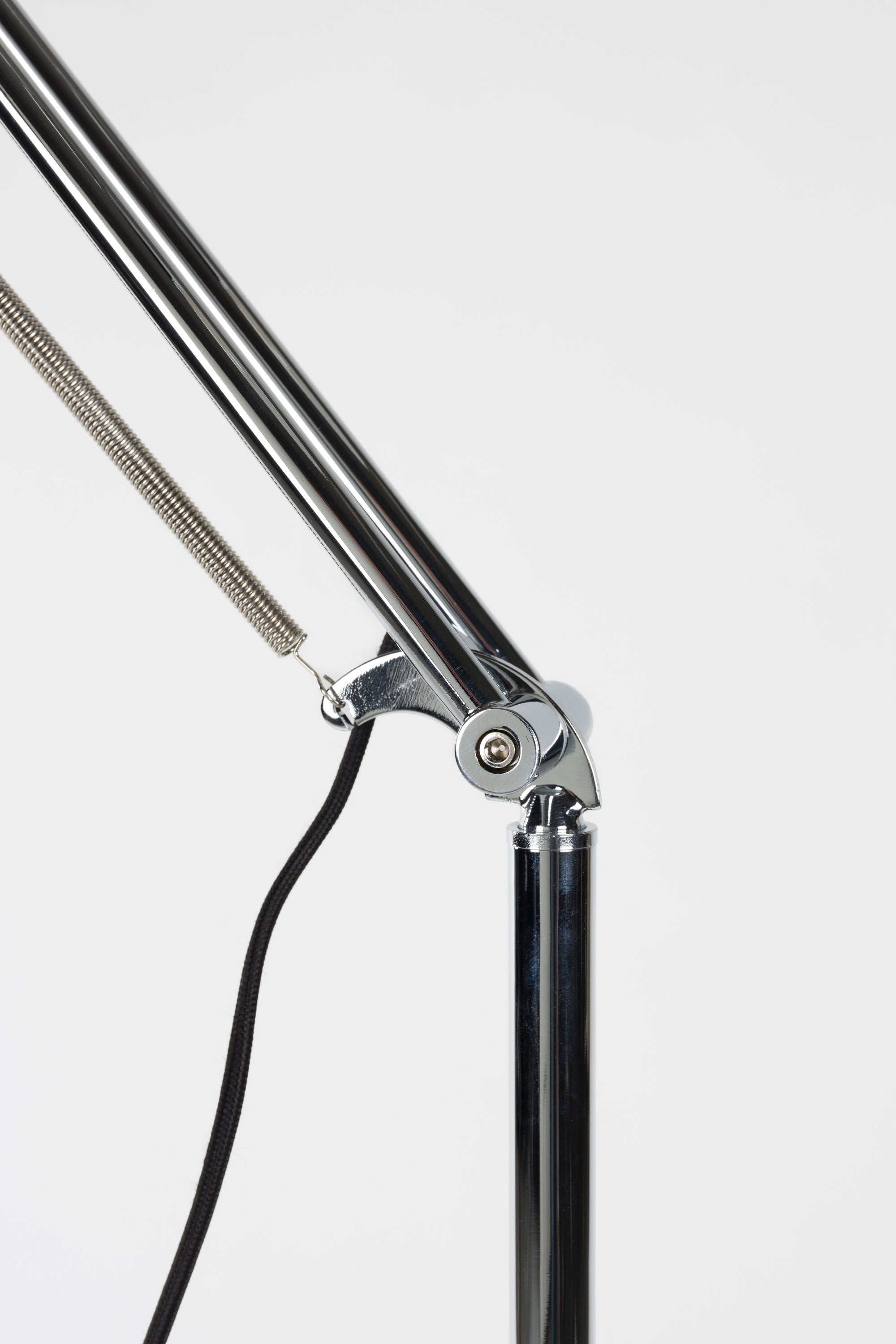Zuiver Reader Chrome Floor Lamp